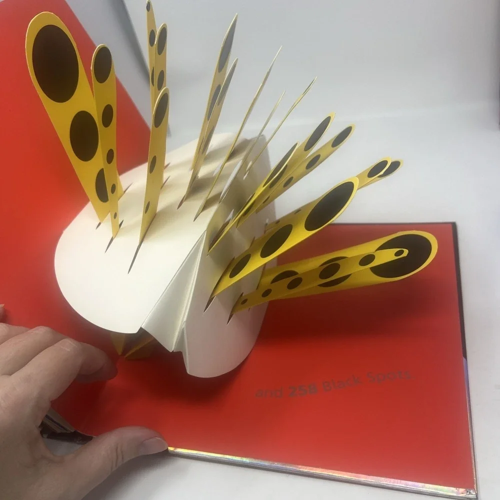 Lot of 4 Kids Pop-Up Books 600 Black Spots Hungry Monsters DK Music Star
